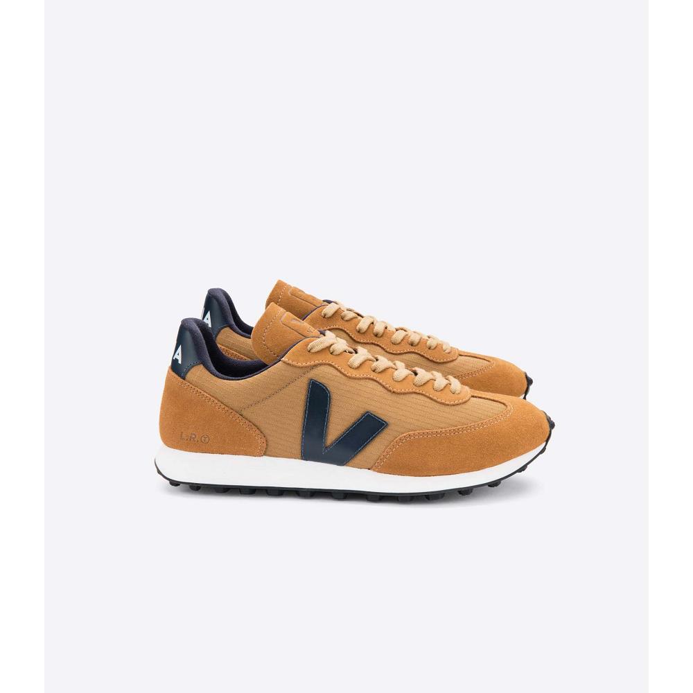 Veja RIO BRANCO RIPSTOP Loopschoenen Dames Oranje | BE 420OKI